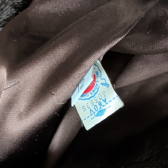 GRANDELLA II Styled By Sportowne VTG fur coat in a beautiful Dark Brown 12 - Picture 7 of 16